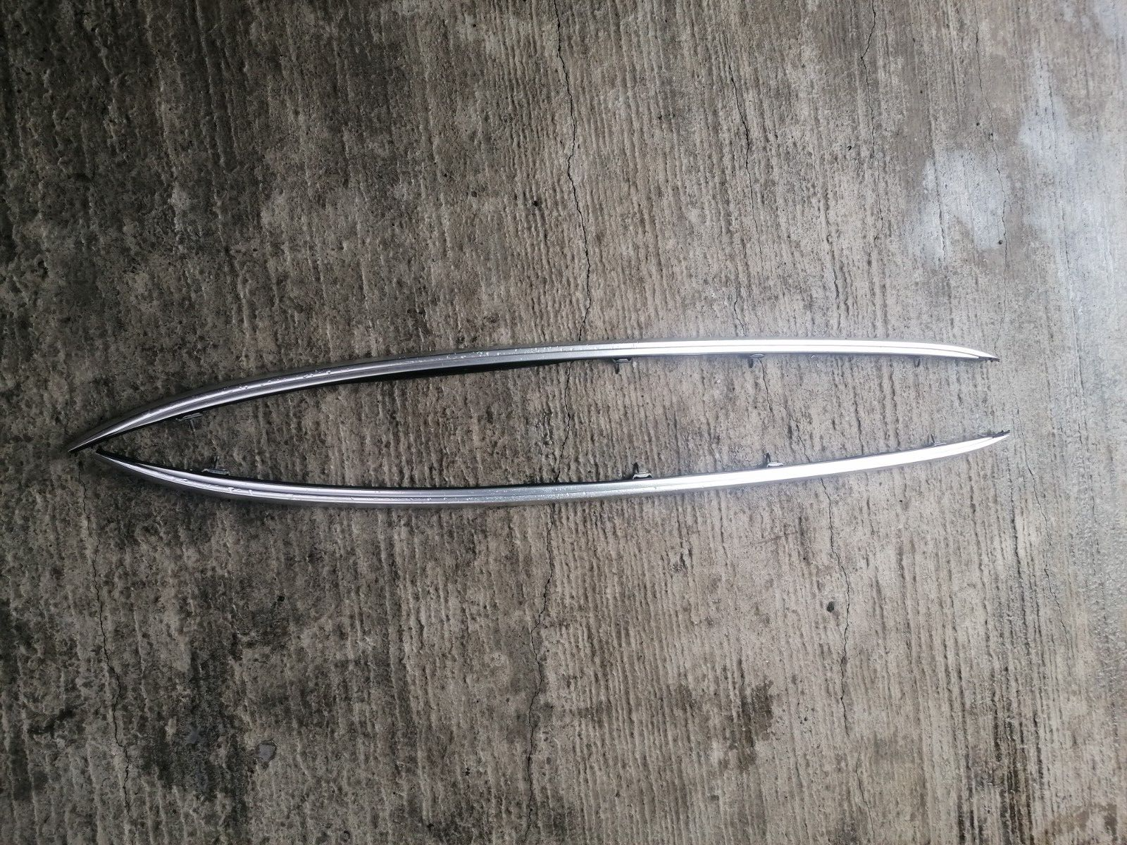 ✅2015 MERCEDES C CLASS W205 AMG 2.0P ROOF RAILS PAIR A2058900593 A2058900693 - Image 1