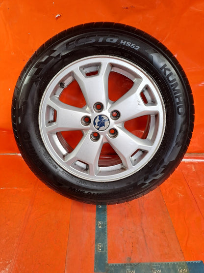 ✅2015 FORD TRANSIT CONNECT V408 ALLOY WHEEL WITH TYRE 205/60 R16 DT11-AC A355 - Image 2