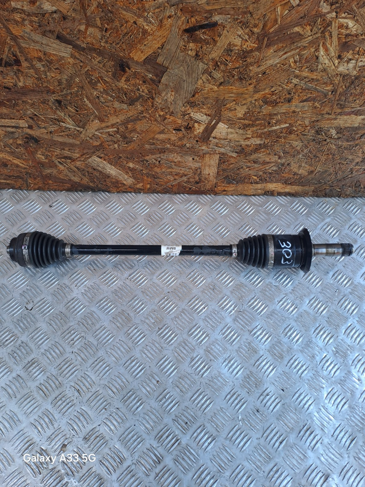 ✅2018 BMW X1 F48 2.0P REAR DRIVESHAFT FITS LEFT OR RIGHT 7646867 + WARRANTY A303 - Image 2