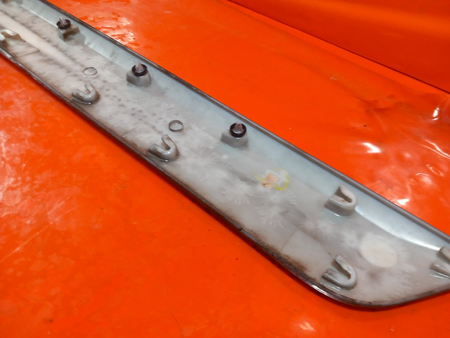 2021 Ford Transit Custom Sliding Side Door Trim Strip Right BK21-29076-BEW A372 - Image 12