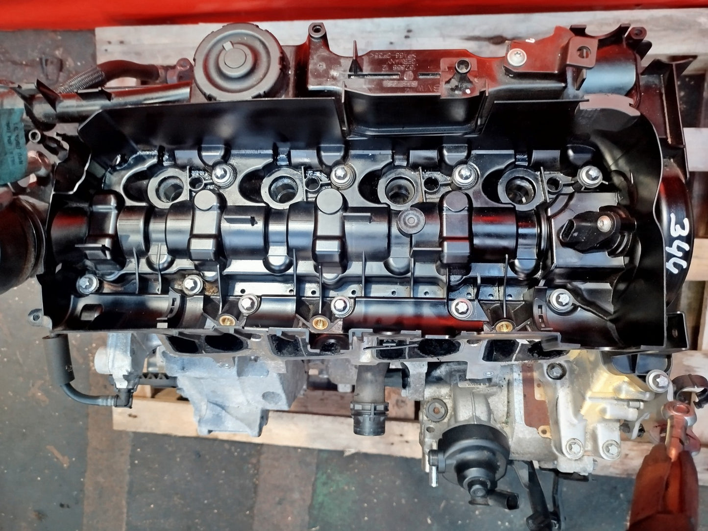 ✅BMW F23 218D Se 2.0 DIESEL 2019 B47D20U0 BARE ENGINE Warranty A344 - Image 3