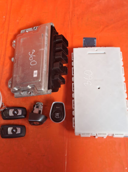 ✅2019 BMW 1 Series F20 M Sport ECU Set 9798416 8733501 + Warranty A360 - Image 6