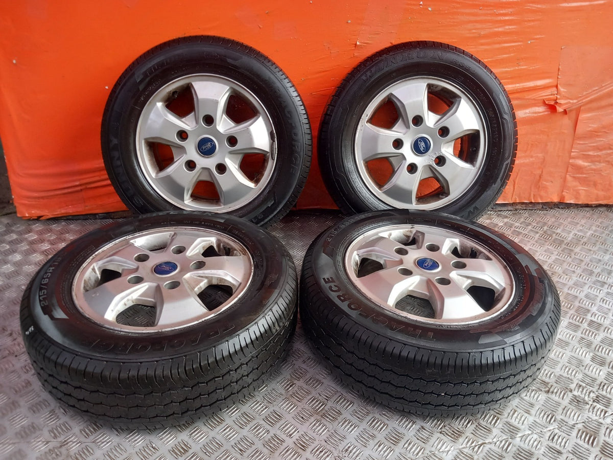Ford Transit Custom 2015 Alloy Wheel with Tyre 215/65 R16C BK21-GA Warranty A413 - Image 2