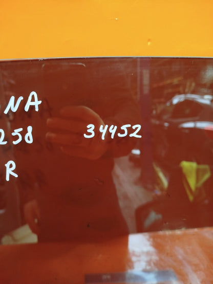 ✅2019 HYUNDAI KONA 1.0P REAR RIGHT DOOR GLASS WINDOW 43R-016943 + WARRANTY A258 - Image 9