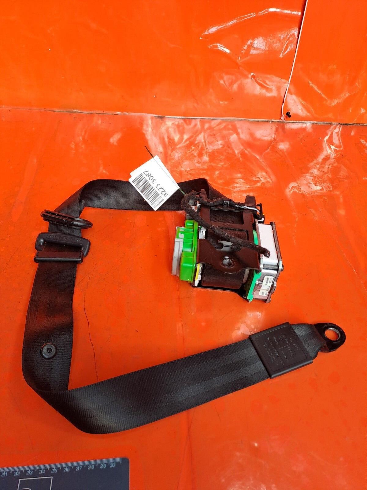 ✅Audi A5 S Line 2010 2.0 Petrol FRONT LEFT SEAT BELT 8T0857705 8A0857732 A223 - Image 3