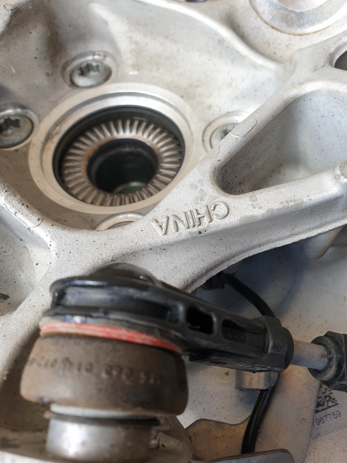 ✅BMW I4 E-drive G26 2023 Rear Left Wheel Hub Spindle 8838134 Warranty A190 - Image 11