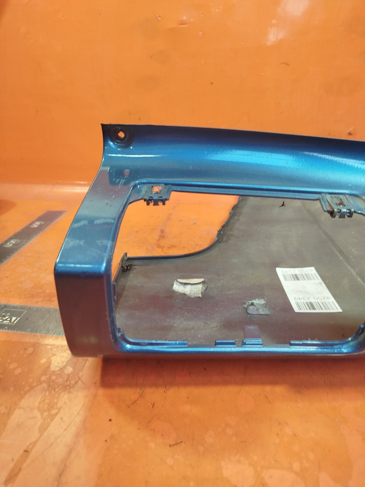 ✅2015 RENAULT TRAFIC MK3 SL27 REAR LEFT BUMPER CORNER BLUE + WARRANTY A250 - Image 9