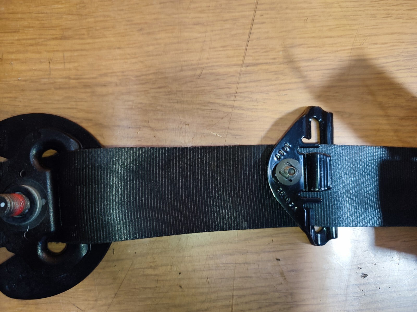 ✅2017 Range Rover Evoque L538 Front Left Passenger Seat Belt BJ32-611B09-CD A127 - Image 5