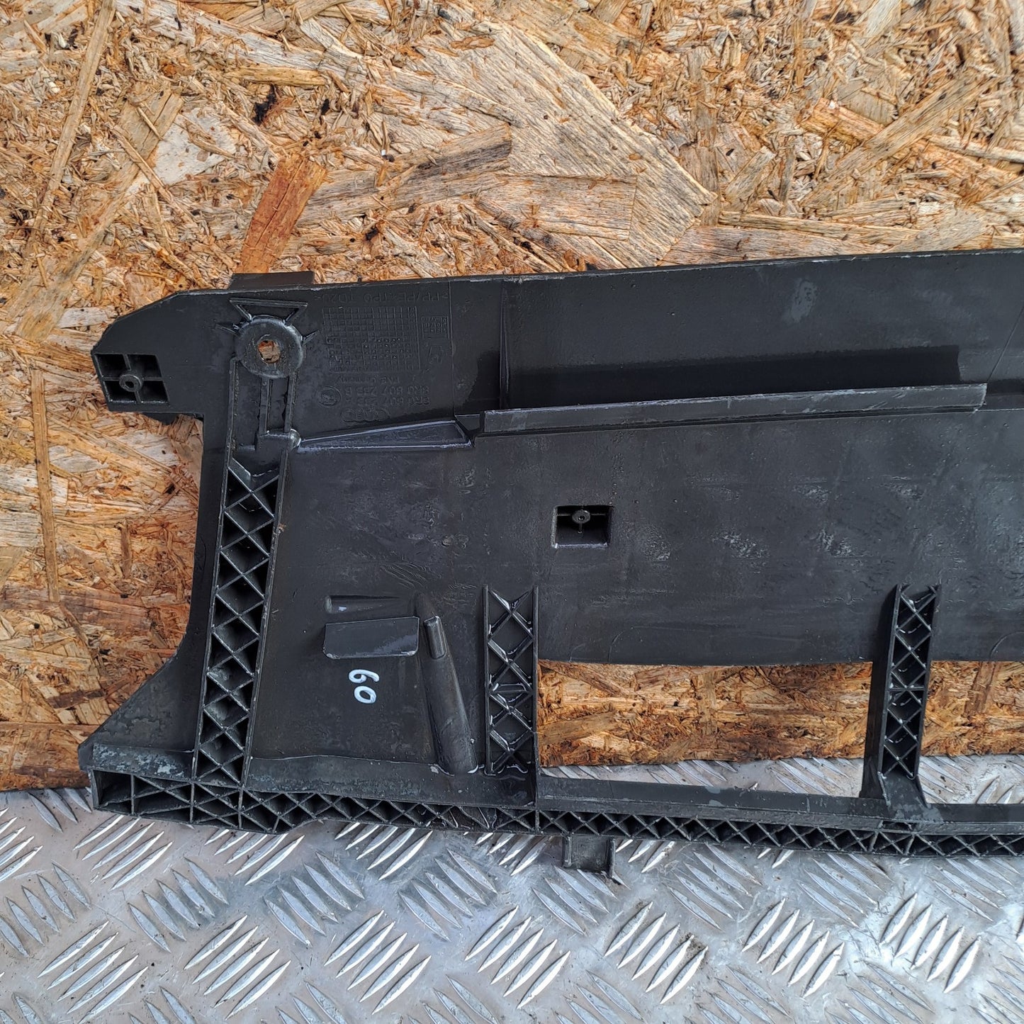 ✅2012 AUDI Q5 8R S LINE FRONT BUMPER UNDERTRAY SPLASH GUARD 8R0807233A +WARRANTY - Image 12