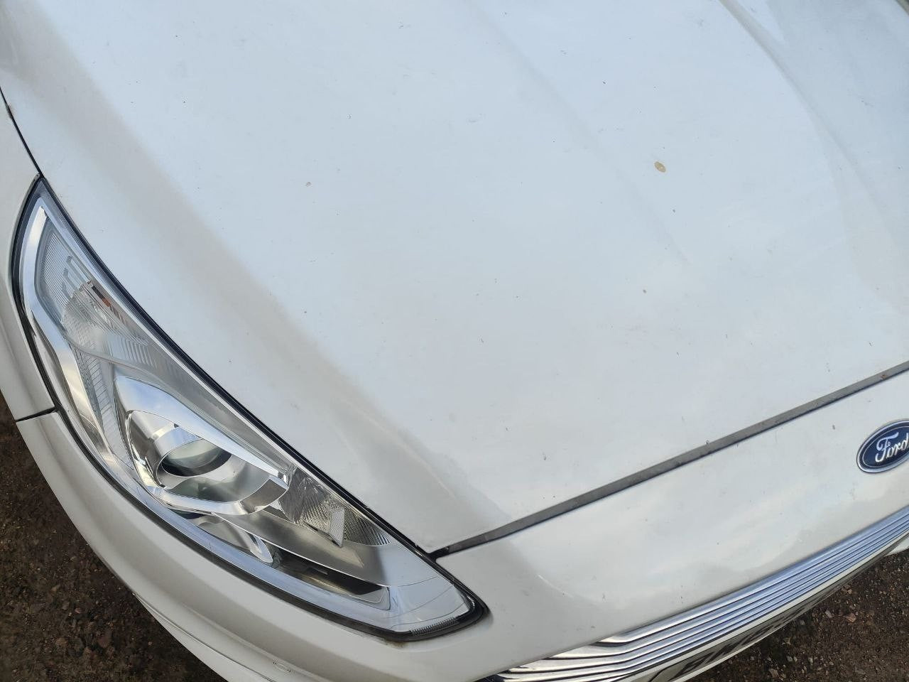 ✅FORD GALAXY ZETEC 2.0 DIESEL 2019 BONNET HOOD PANEL WHITE Warranty A345 - Image 3