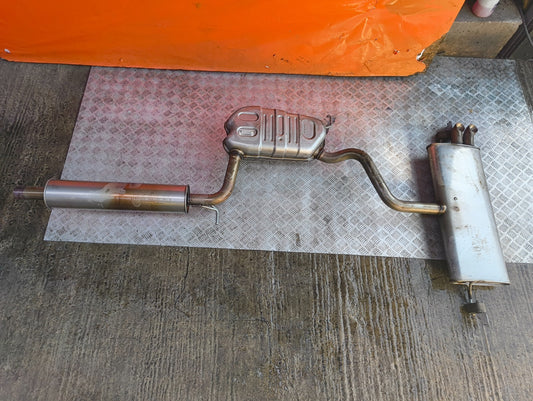 ✅2020 VW GOLF STYLE MK8 EXHAUST SYSTEM 5Q7253611A 5Q0253411BG + WARRANTY A352 - Image 1
