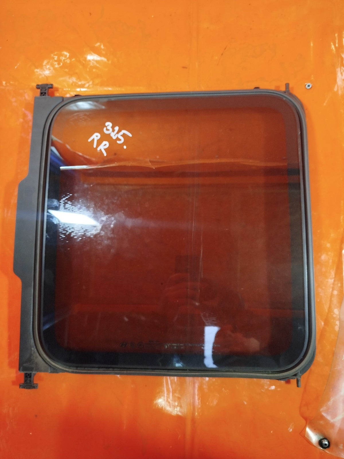 ✅HYUNDAI I800 2.5 DIESEL 2010 REAR RIGHT WINDOW 43R-000071 Warranty A325 - Image 1