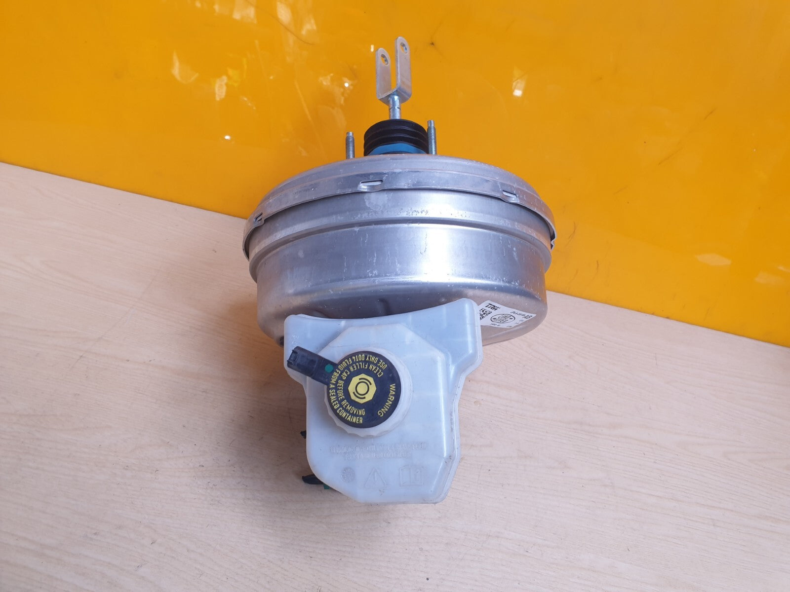 2018 LAND ROVER DISCOVERY 5 L462 BRAKE SERVO & MASTER CYLINDER JPLA2B195AB A046 - Image 5