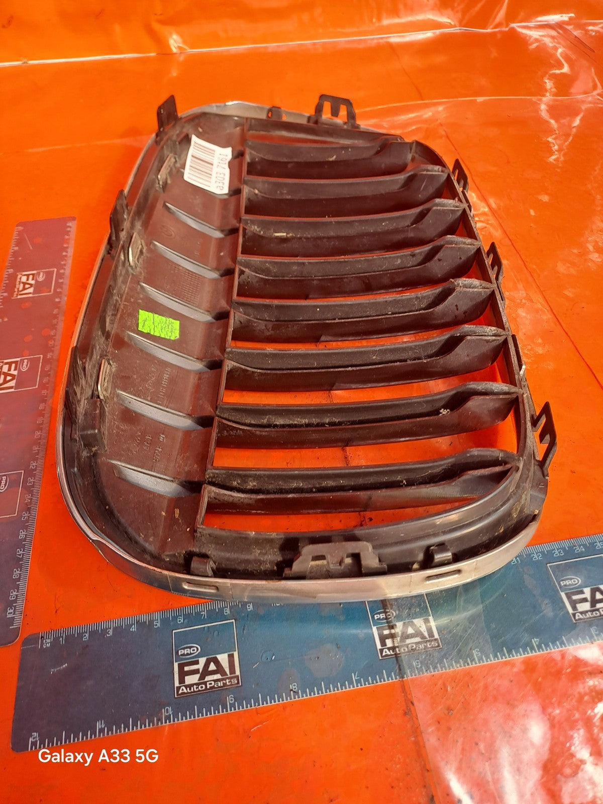 ✅2018 BMW X1 F48 2.0P FRONT BUMPER GRILLE RIGHT 7383364 + WARRANTY A303 - Image 11