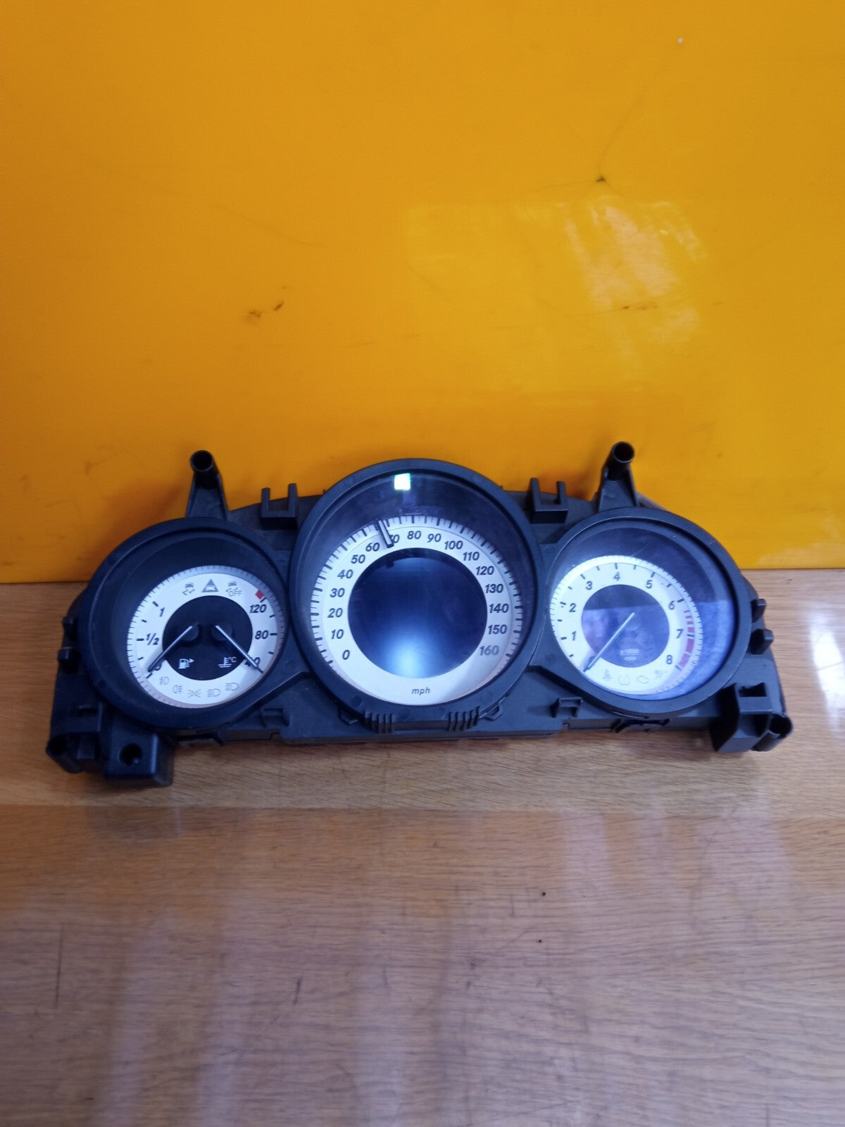 MERCEDES E CLASS W207 SPEEDOMETER INSTRUMENT CLUSTER A2129000925 Warranty X00 - Image 3