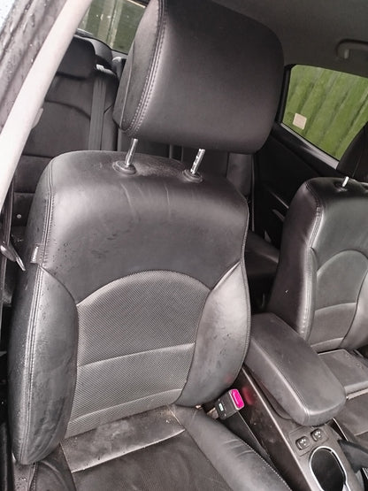 ✅SSANGYONG KORANDO 2.2 DIESEL 2018 FRONT RIGHT LEATHER SEAT Warranty A329 - Image 3