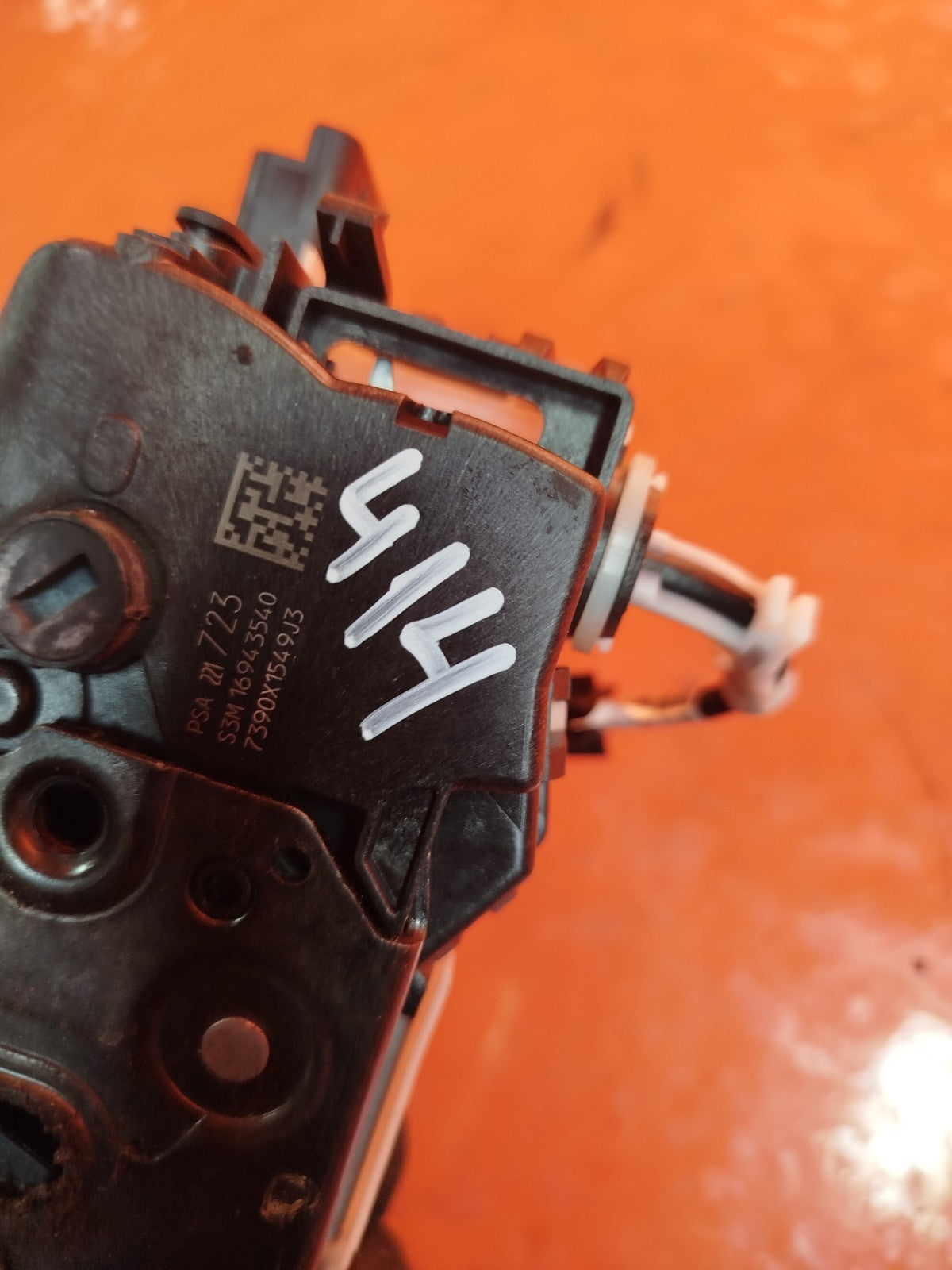 2020 Vauxhall Combo MK4 Left Side Sliding Door Lock 16943540 Warranty A414 - Image 10