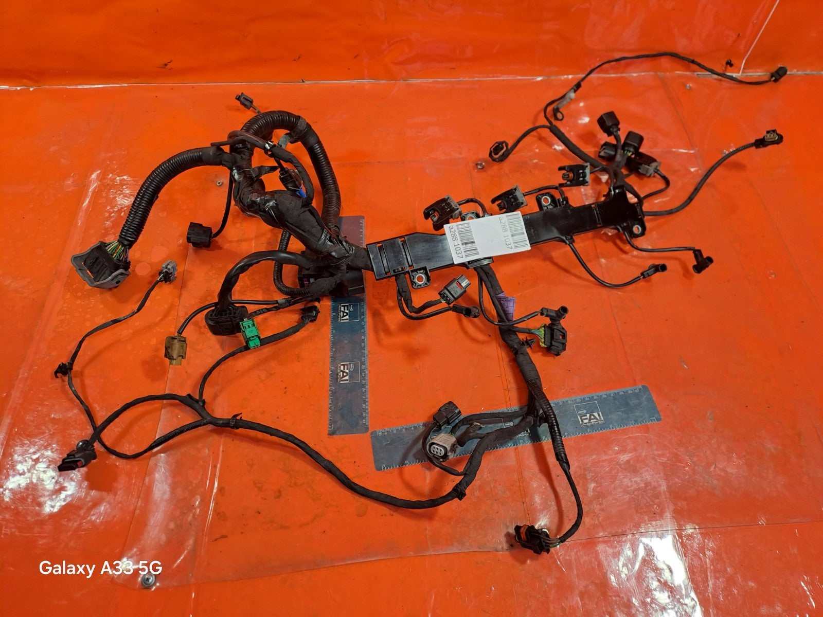 ✅SSANGYONG KORANDO LE 2.2 DIESEL 2018 ENGINE WIRING LOOM A6721500333 Warranty - Image 3