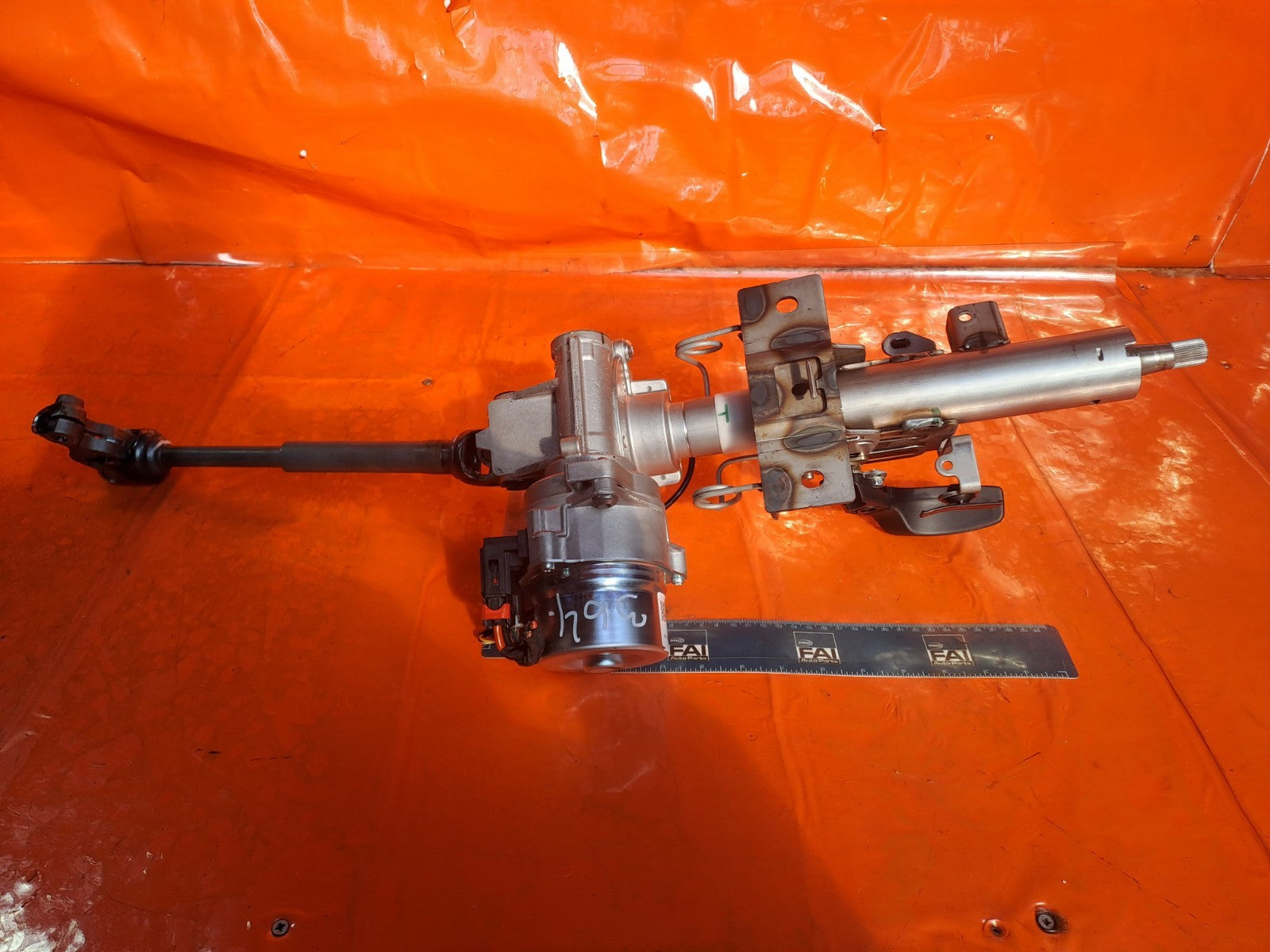 ✅DACIA DUSTER JOURNEY 1.3 PETROL 2024 STEERING COLUMN 488102031R Warranty A364 - Image 6