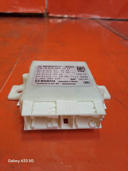✅2013 MERCEDES E CLASS W212 PARKING ASSISTANCE CONTROL MODULE A2129001711 A271 - Image 4