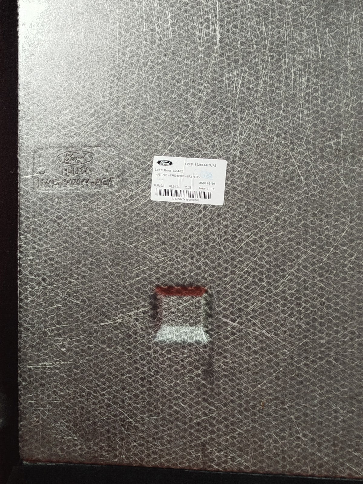 ✅FORD KUGA ST-LINE 2.5 PETROL 2025 BOOT FLOOR CARPET LINER LV4BS42844AE3JA6 A326 - Image 10