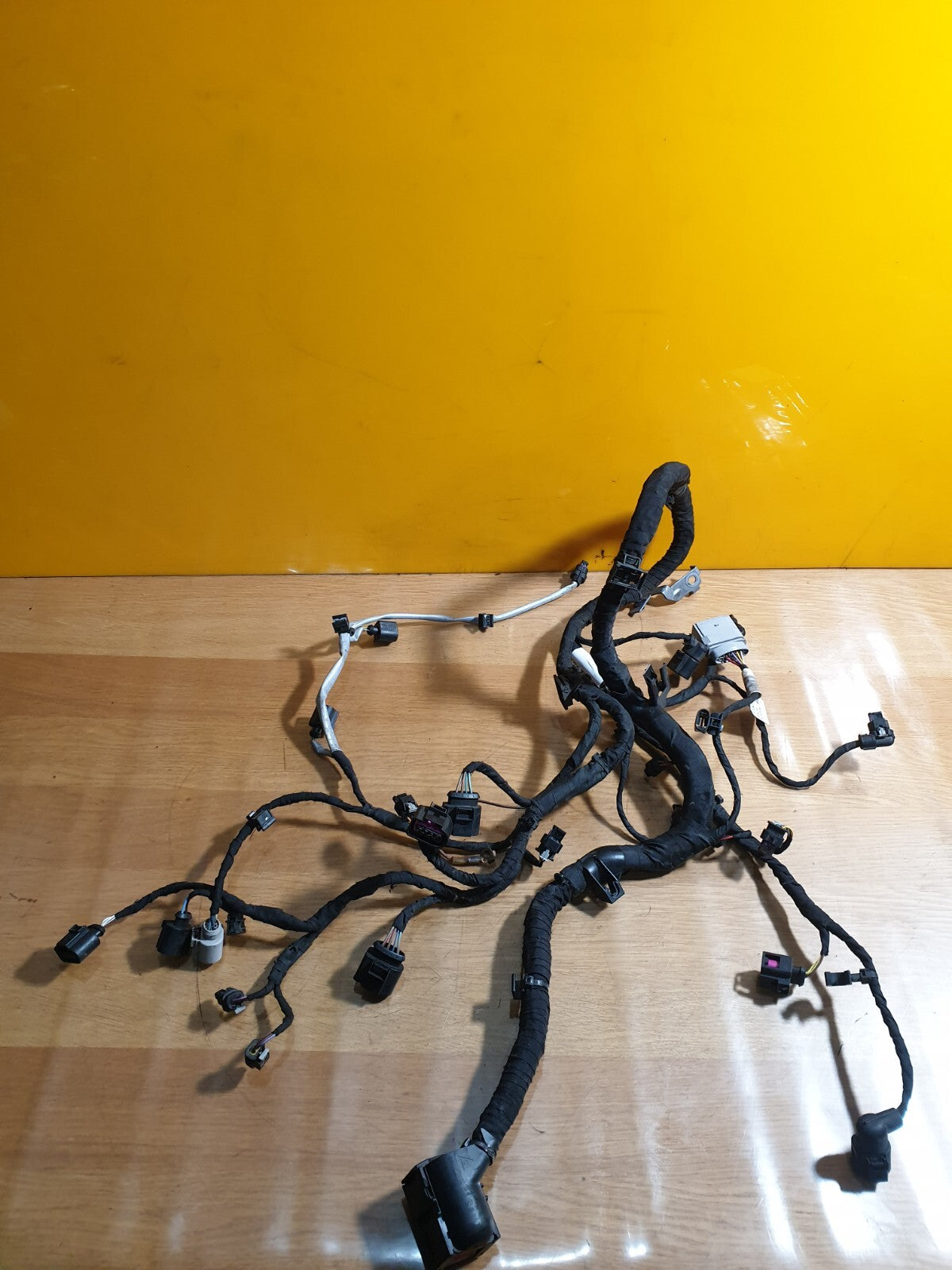 ✅Skoda Fabia MK3 Monte Carlo 1.0 TSI 2018 Engine Wiring Loom Harness 04C971612AK - Image 2