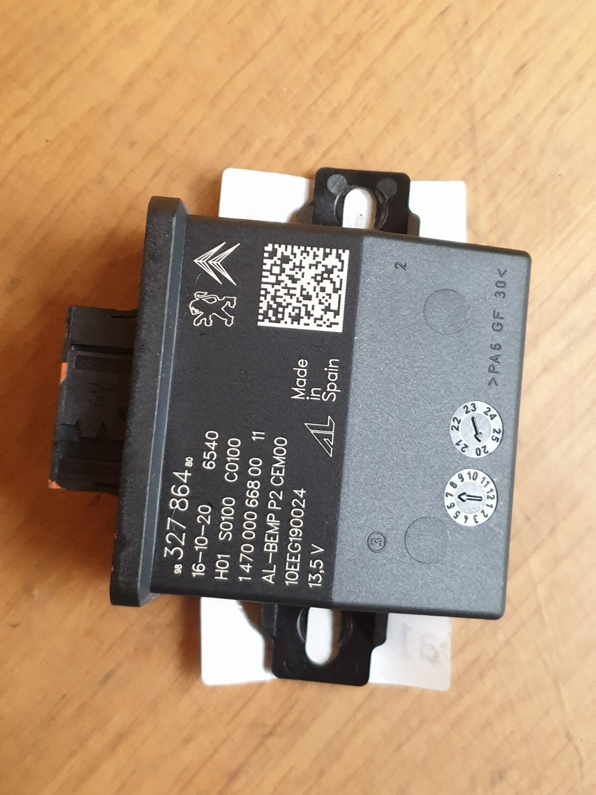 PEUGEOT 2008 MK2 GT EV ELECTRIC 2020 LIGHTING CONTROL MODULE 9832786480 Warranty - Image 8