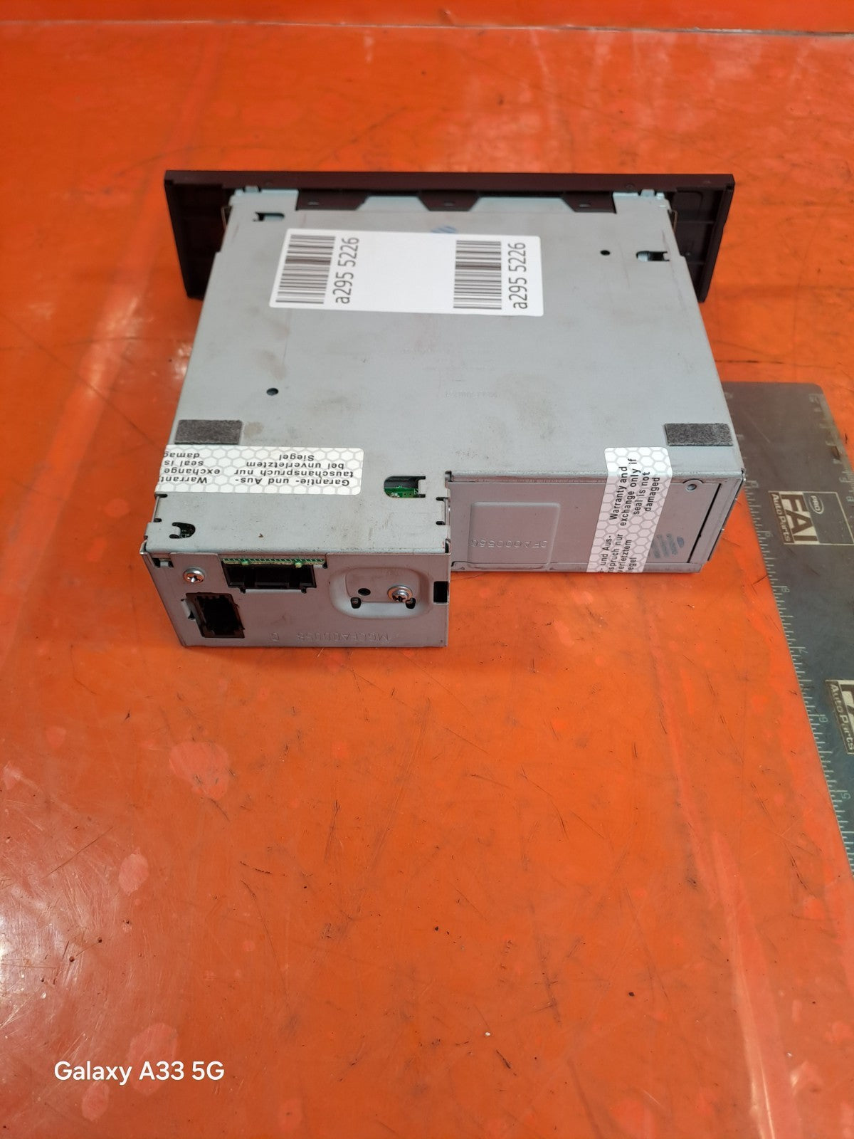 ✅2007 AUDI Q7 4L 3.0D CD CHANGER 4L0035110 + WARRANTY A295 - Image 11