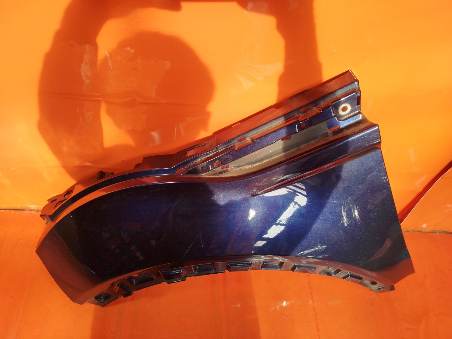 ✅Range Rover Evoque 2018 Front Left Wing Fender Panel Blue + Warranty A108 - Image 4