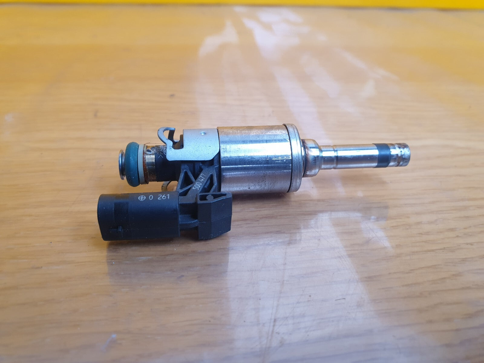 AUDI A1 SPORT 1.4 PETROL 2018 FUEL INJECTOR 0261500477 Warranty A087 - Image 11