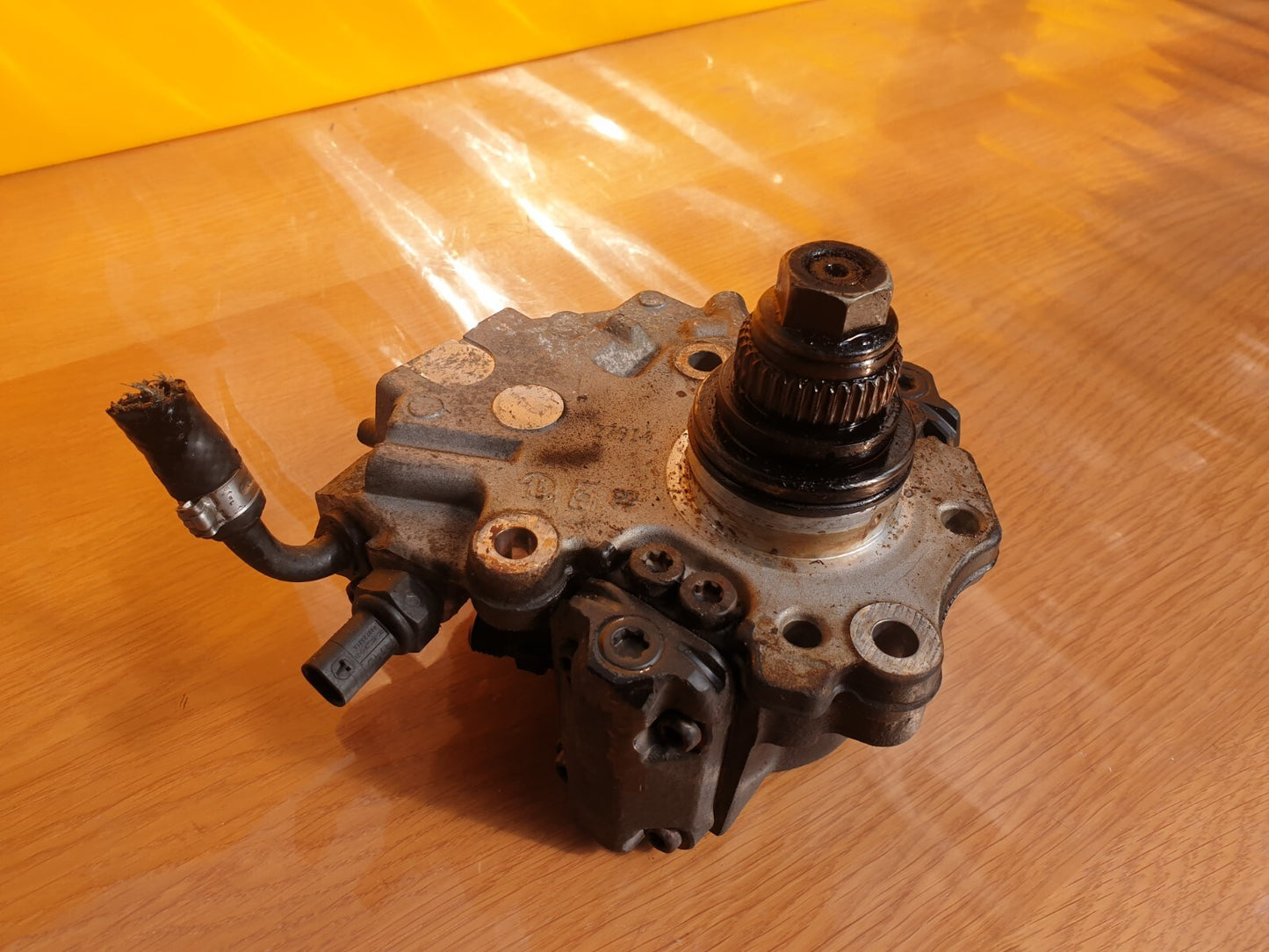 ✅2014 MERCEDES C CLASS W205 2.1D HIGH PRESSURE FUEL PUMP A6510703301 + WARRANTY - Image 1