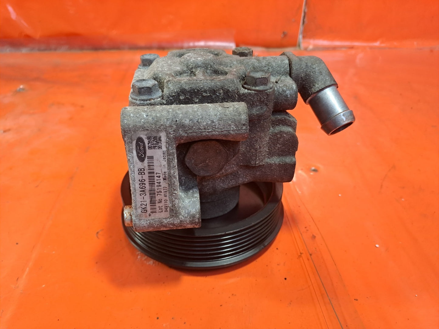✅Ford Tourneo Custom 2.0 Diesel 2017 Power Steering Pump GK213A696BB Warranty - Image 7