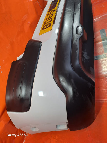 ✅CITROEN C4 CACTUS 1.6 DIESEL 2015 REAR BUMPER WHITE Warranty A327 - Image 7