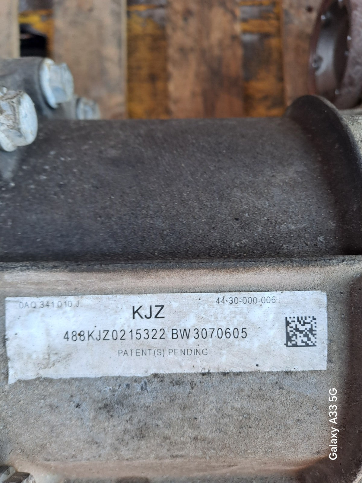 ✅AUDI Q7 S LINE 3.0 DIESEL 2007 6 SPEED AUTO GEARBOX JXX Warranty A295 - Image 10