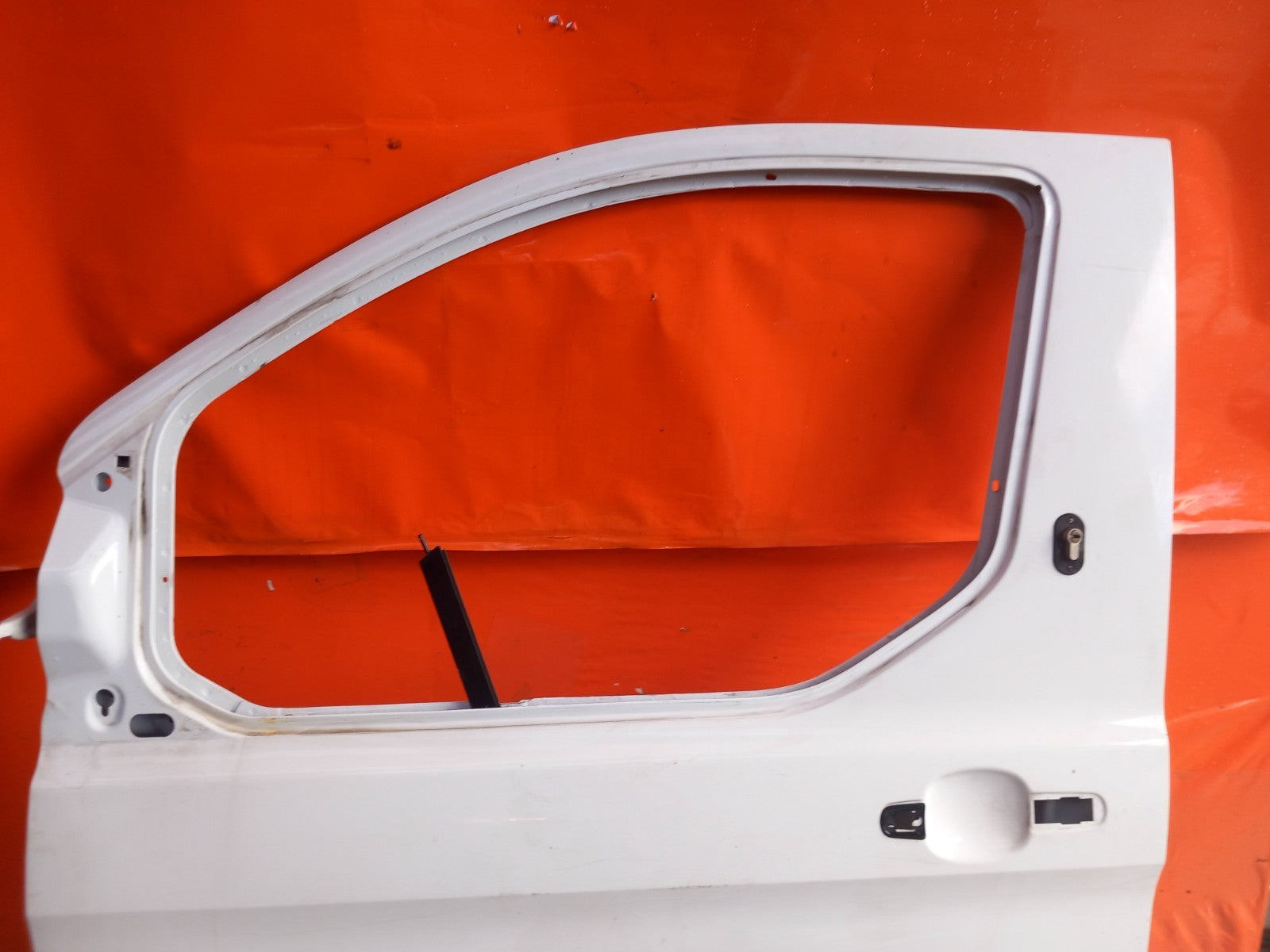 Ford Transit Custom 2.0 Diesel 2021 Front Left Door Frozen White Warranty A390 - Image 2