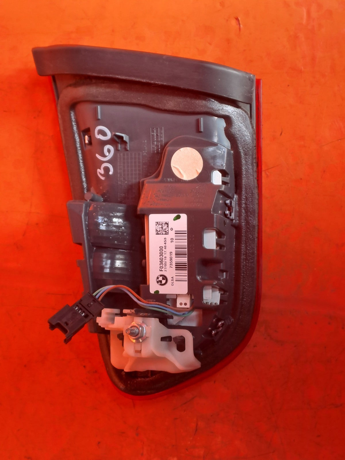 ✅2019 BMW 1 Series F20 M Sport Rear Left Inner Tail Light 7359019 +WARRANTY A360 - Image 11