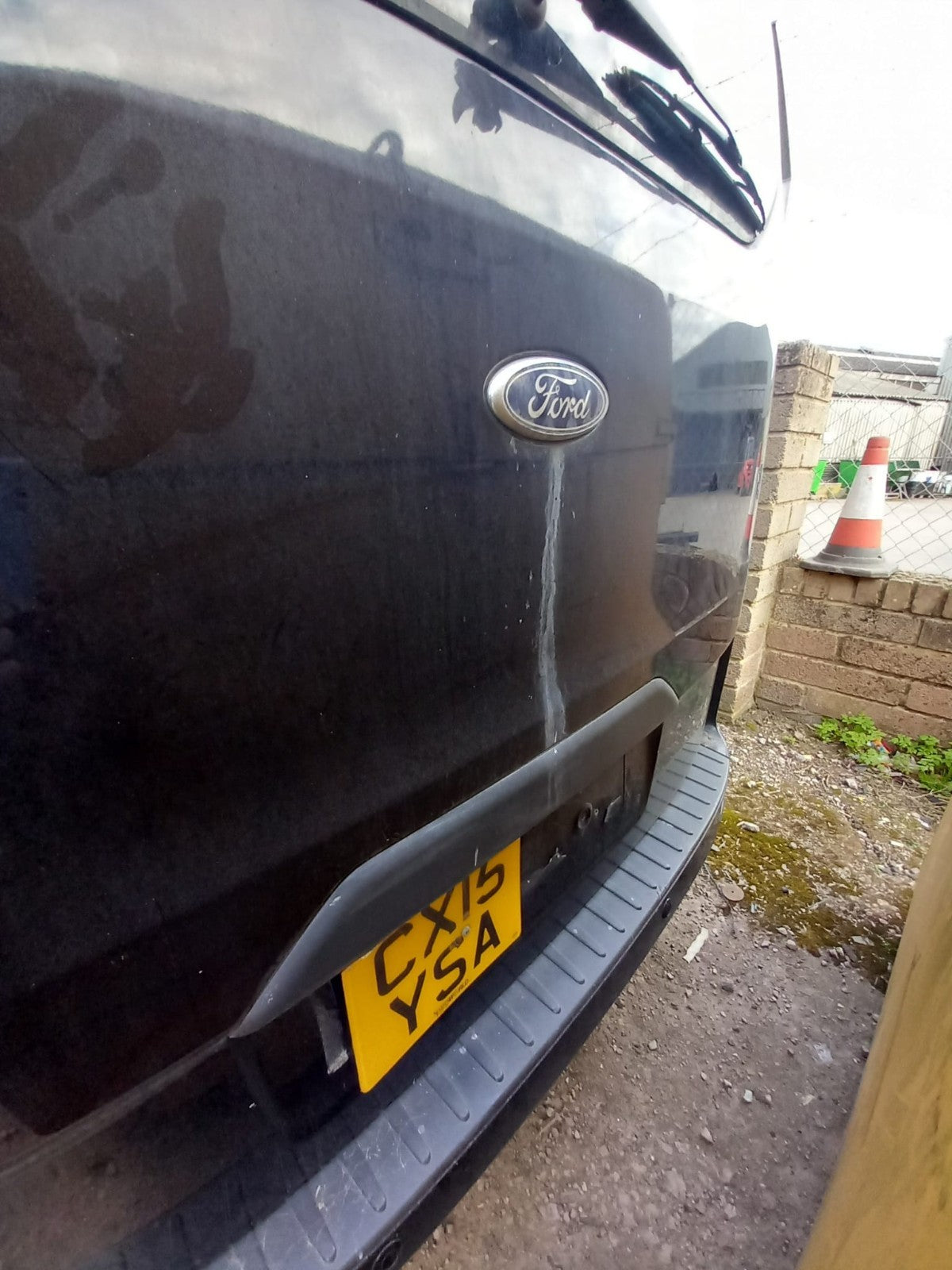 ✅2015 Ford Tourneo Custom Tailgate Boot Lid Bare Black + Warranty A371 - Image 6