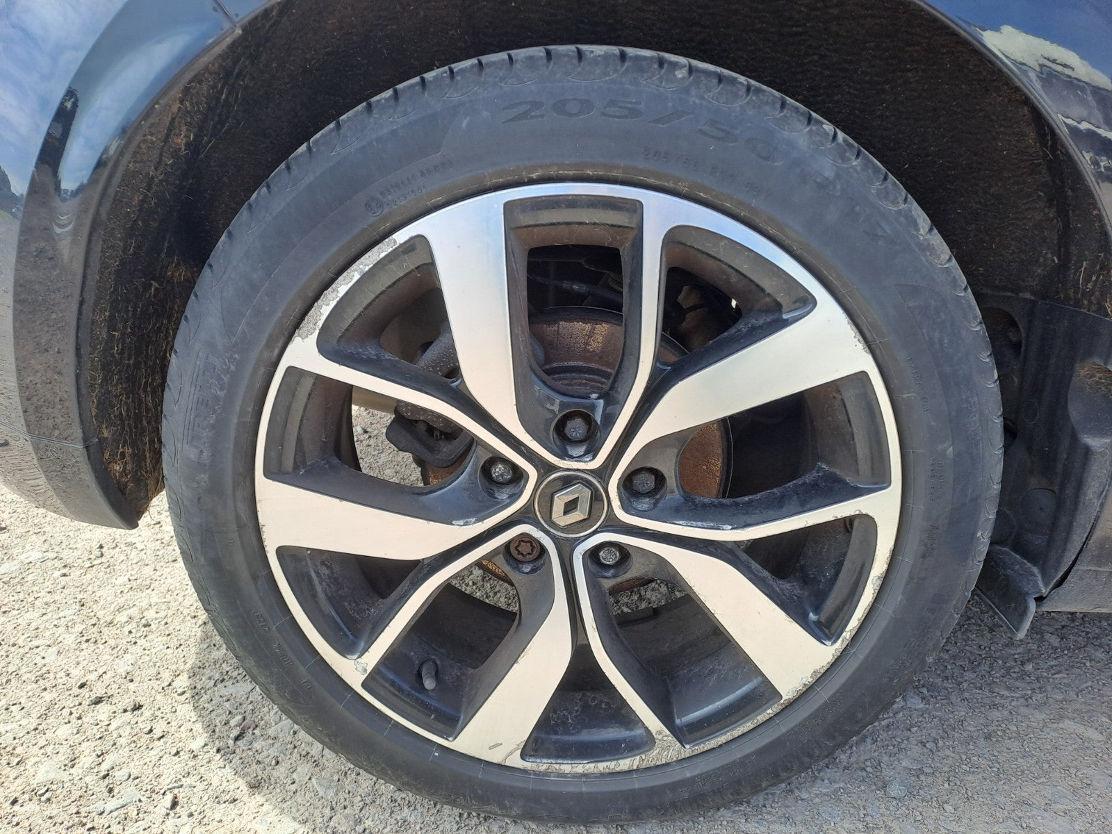 ✅2019 Renault Megane Iconic Alloy Wheel with Tyre 205/50 R17 + Warranty A387 - Image 1