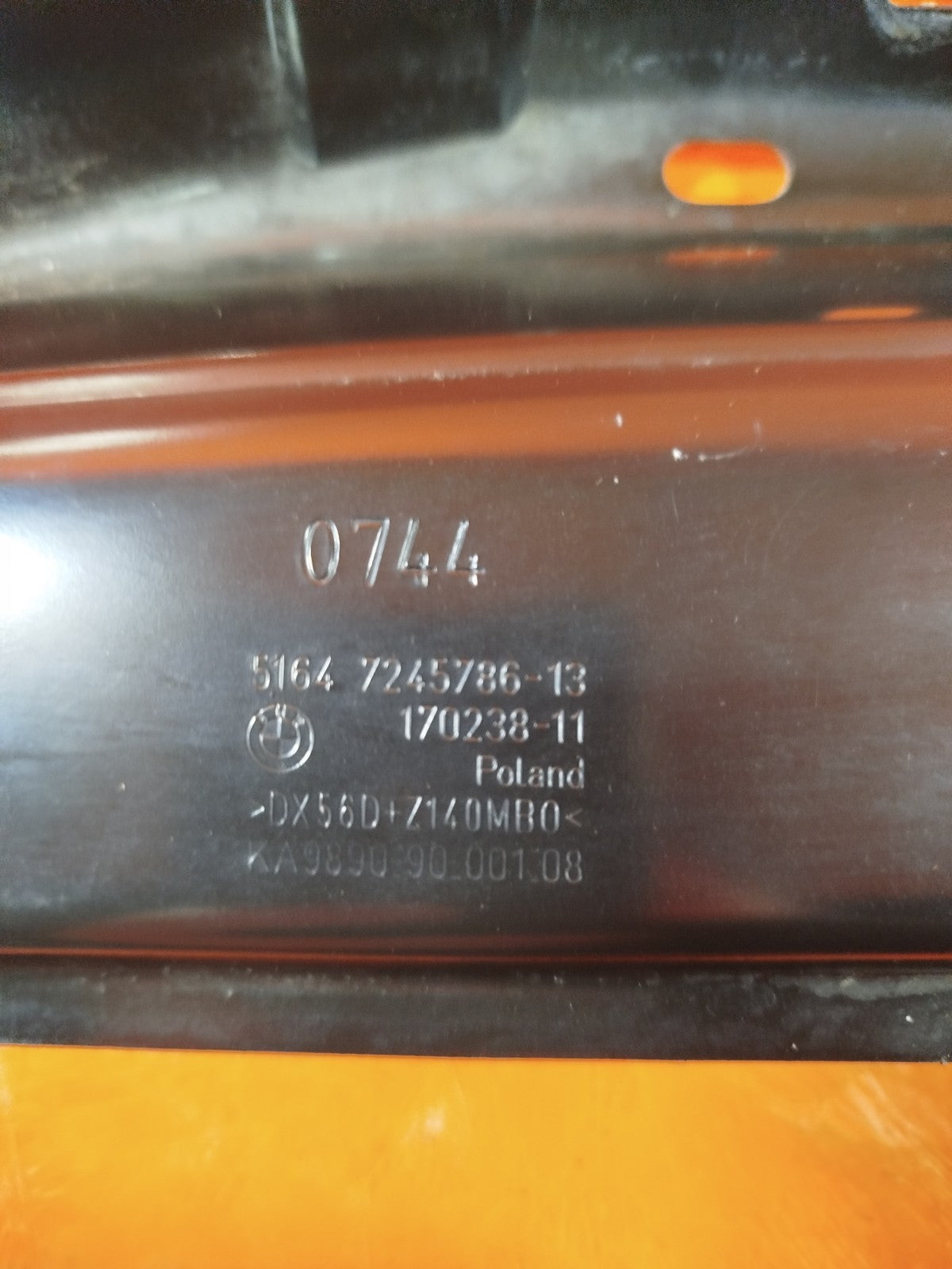 ✅BMW F22 218I SPORT 1.5 PETROL 2016 FRONT UPPER SLAM PANEL SUPPORT 7245786 A339 - Image 10