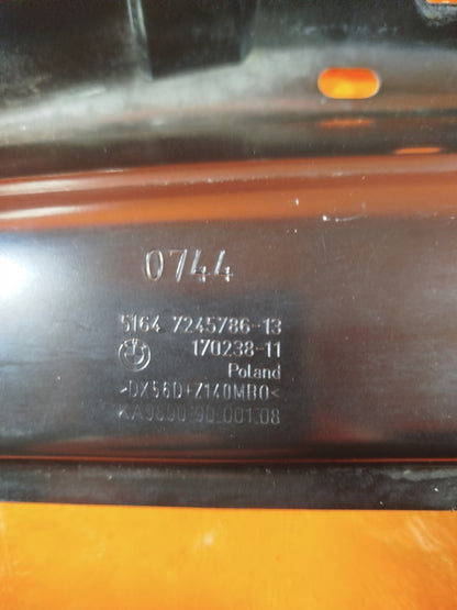 ✅BMW F22 218I SPORT 1.5 PETROL 2016 FRONT UPPER SLAM PANEL SUPPORT 7245786 A339 - Image 10