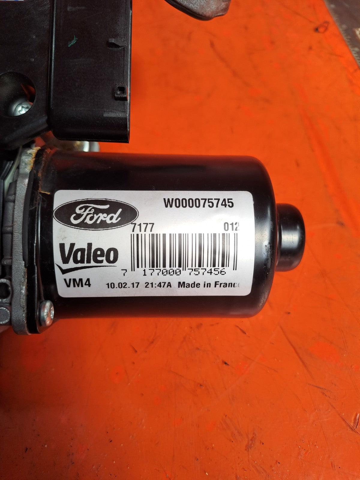 ✅2017 FORD GALAXY MK4 2.0 TDCi FRONT RIGHT WIPER MOTOR W000075745 + WARRANTY - Image 10
