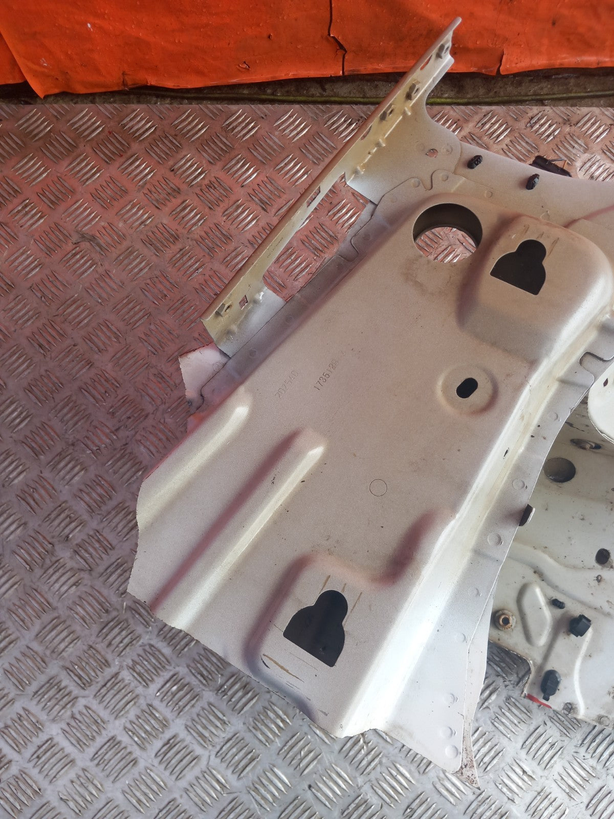 Vauxhall Combo MK4 1.5 Diesel 2020 Front Left Chassis Leg Warranty A414 - Image 3