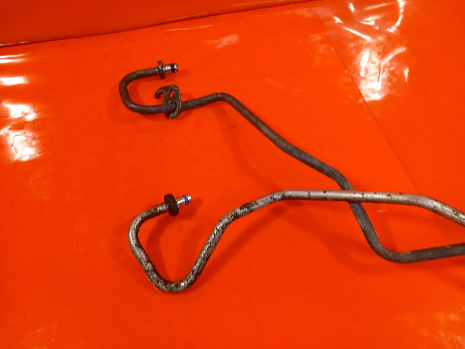 2014 Ford Transit Custom 2.2 Diesel A/C Air Con Hose Pipe Warranty A379 - Image 8