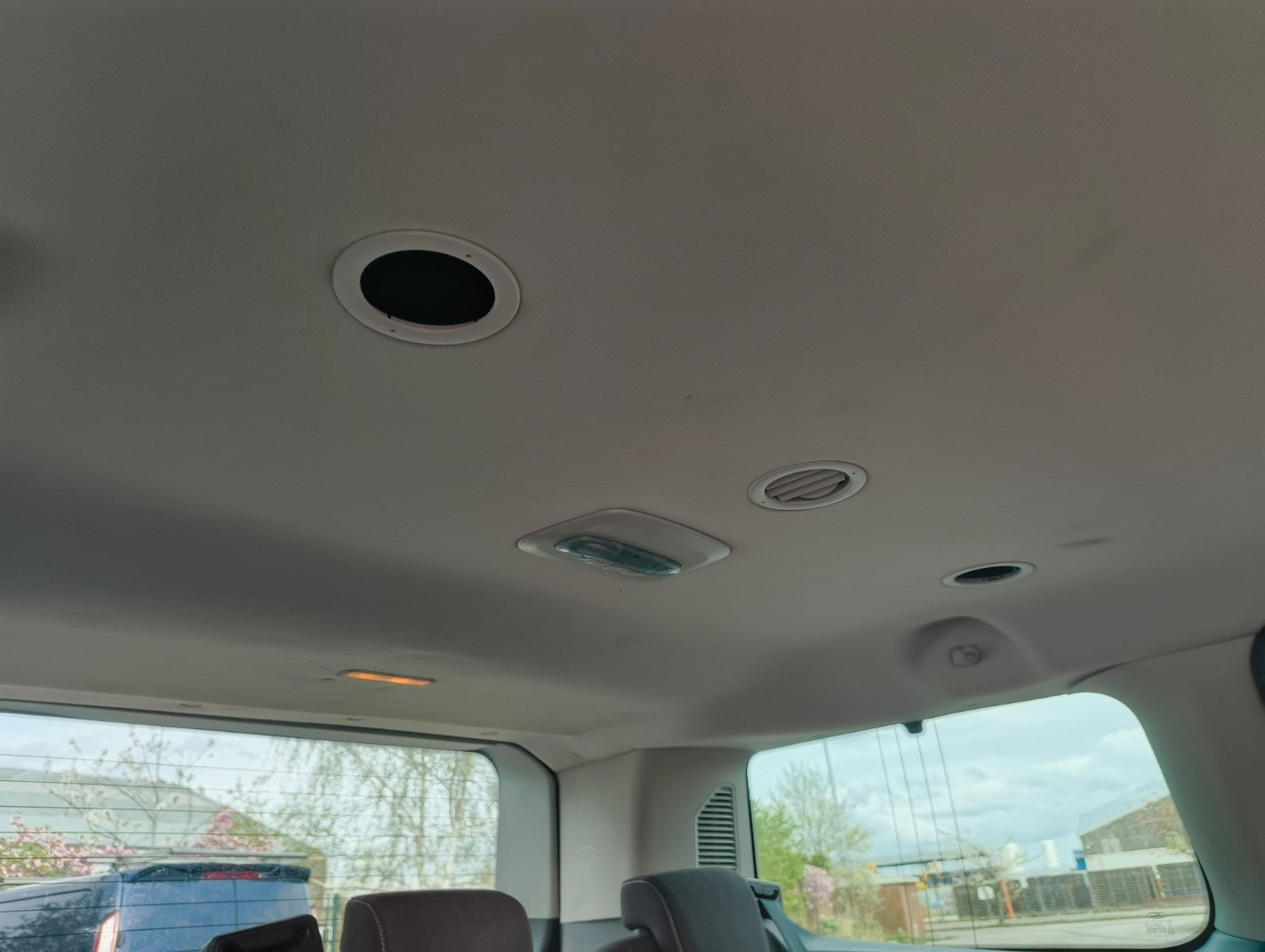 ✅Ford Tourneo Custom 2.2 Diesel 2015 Rear Roof Liner Warranty A377 - Image 4