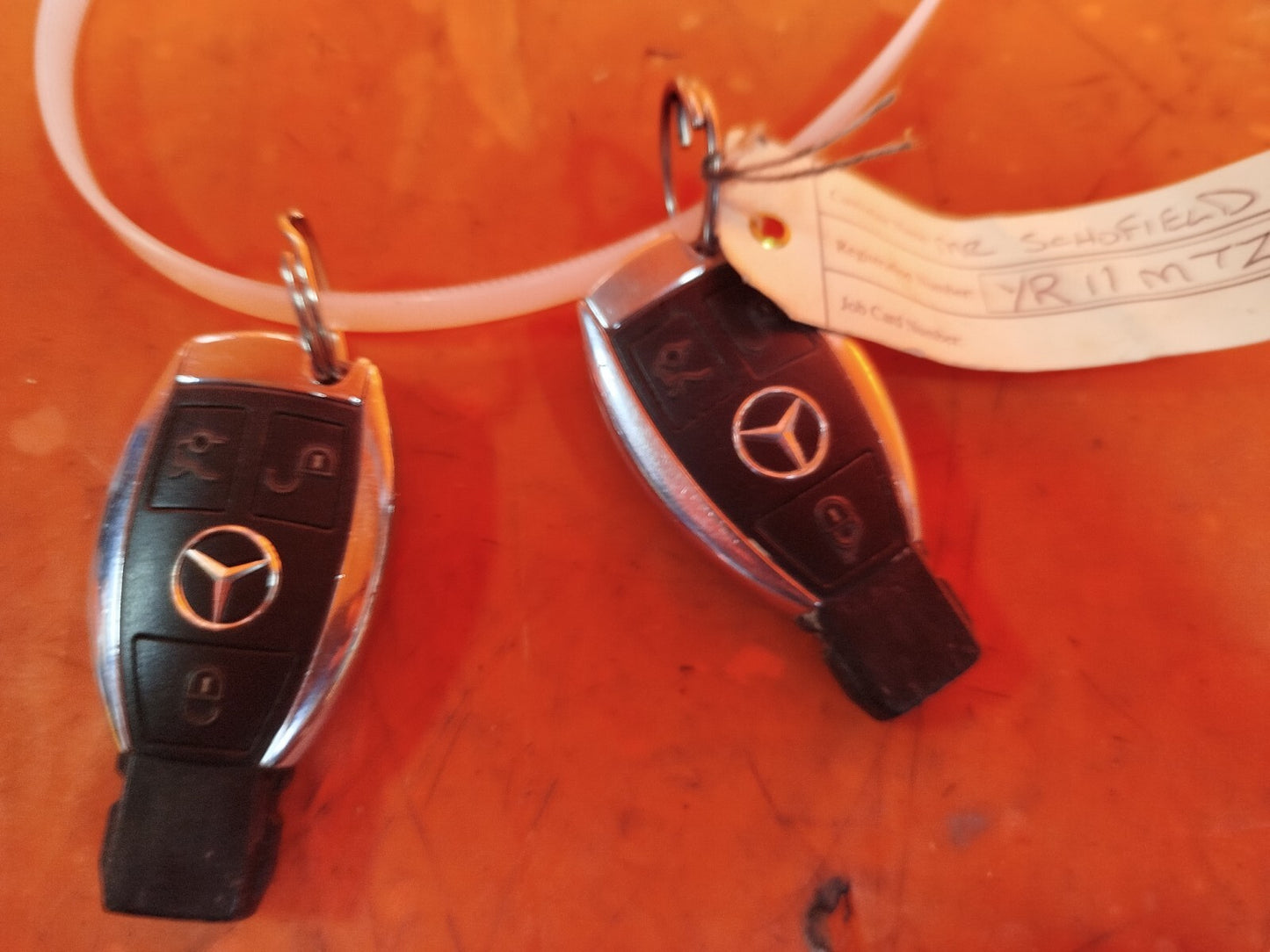 ✅Mercedes C-Class C250 W204 2.1 Diesel 2011 IGNITION&DOOR LOCK WITH KEYS A283 - Image 9
