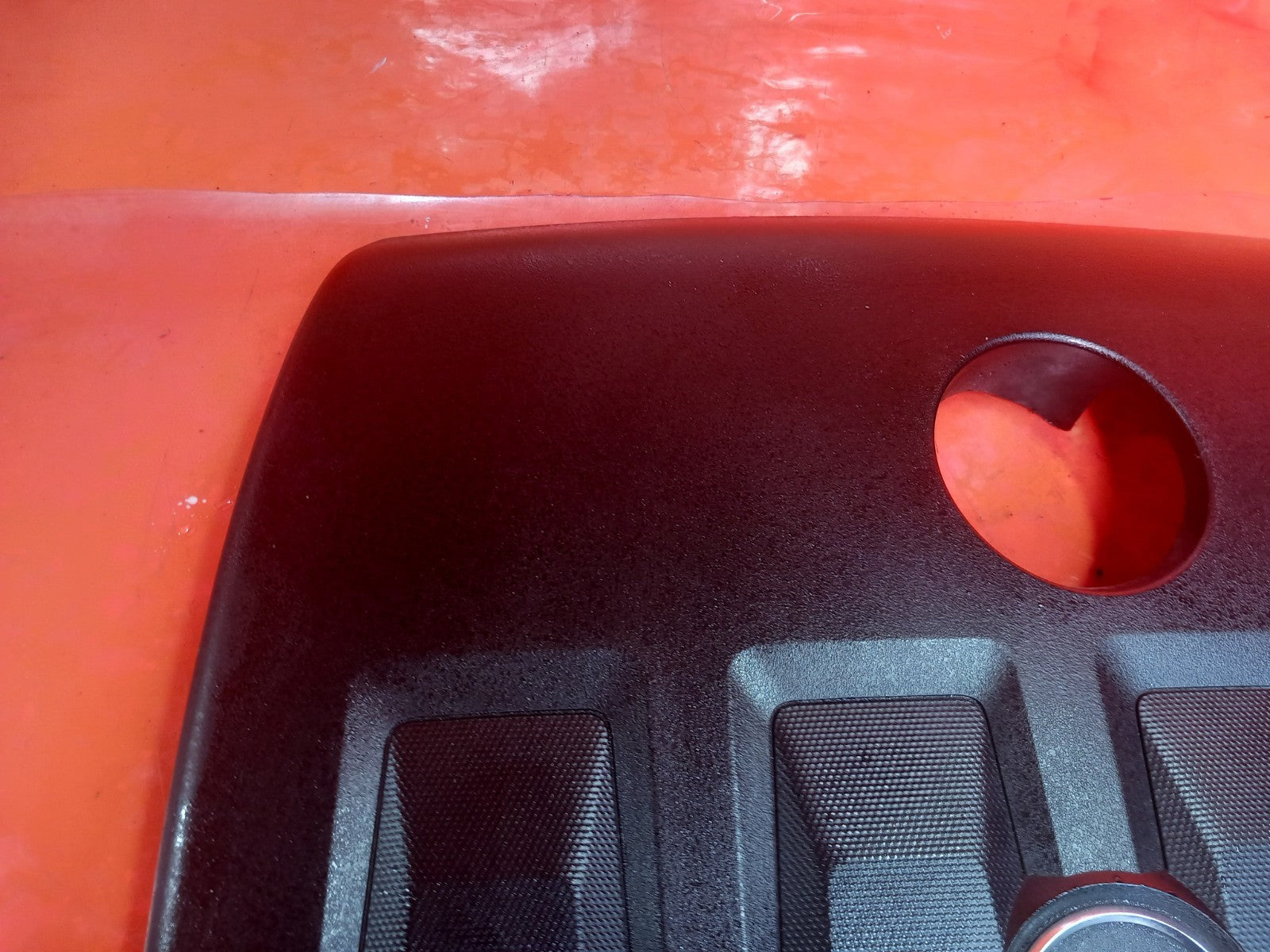 Mercedes W177 A180 Sport 1.5 Diesel 2019 Engine Top Cover A6080102500 A382 - Image 4