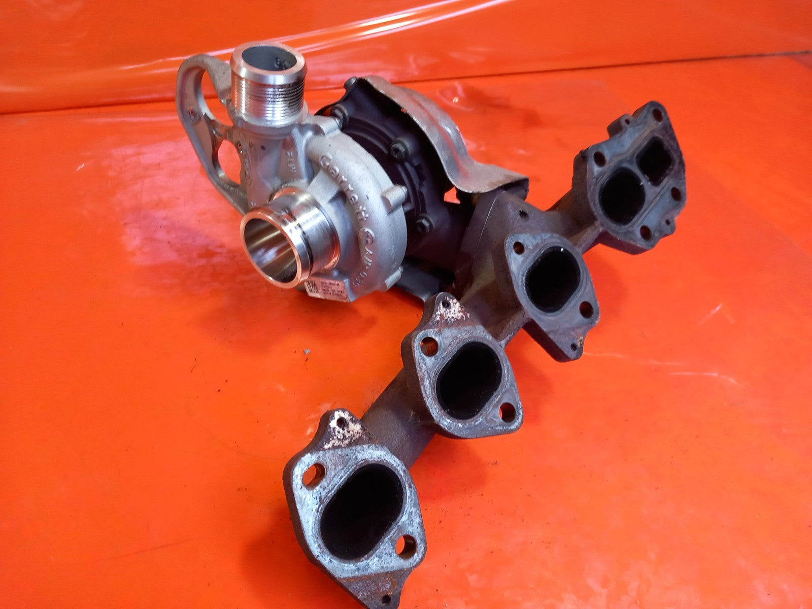 2019 Ford Transit Custom Turbocharger KK2Q-6K682-BB Warranty A383 - Image 2
