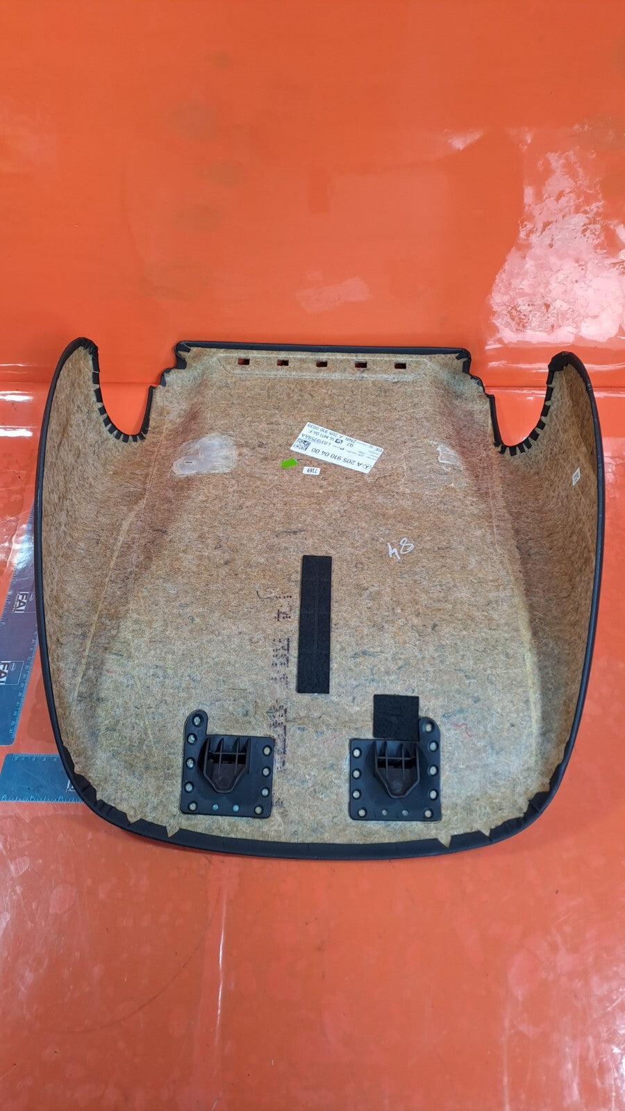 Mercedes C200 2.0P 2015 Seat Trim Details A2059100400 Warranty A048 - Image 7