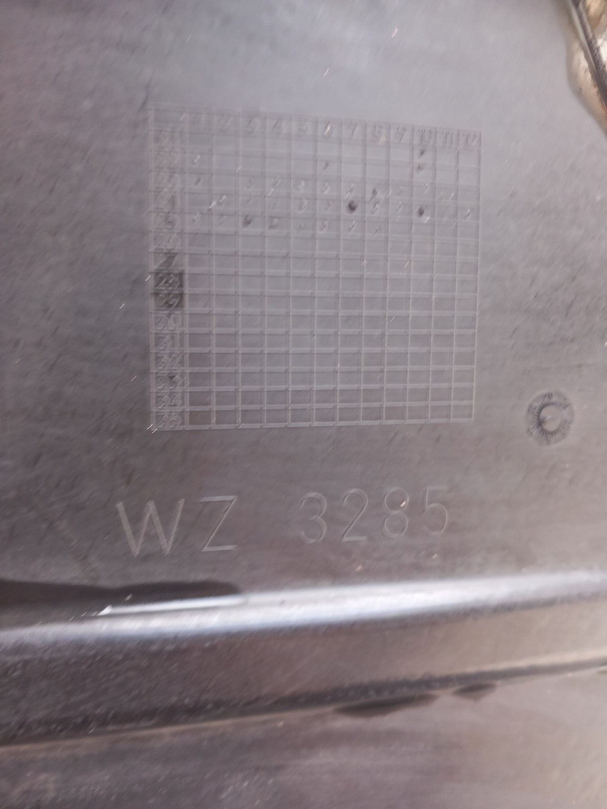 BMW X5 G05 3.0 Petrol 2025 Rear Right Underbody Cover 9623212 A398 - Image 10