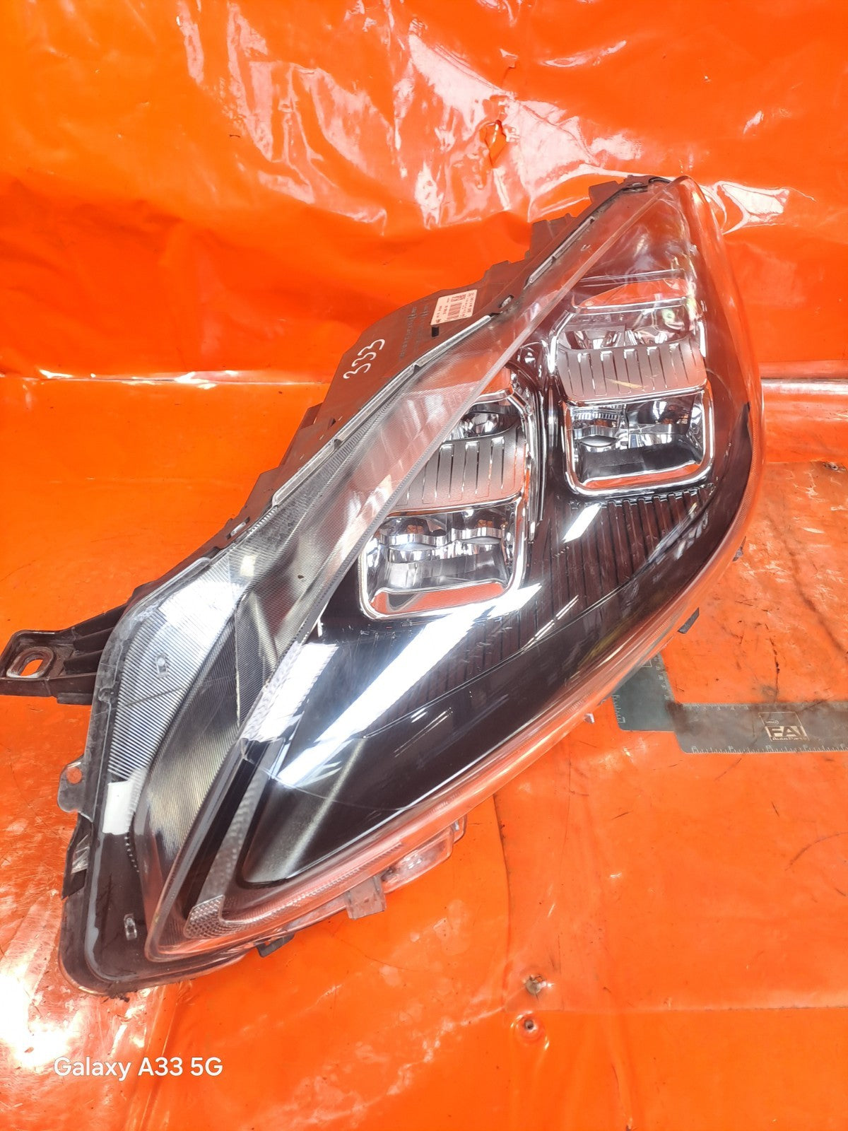 ✅2023 FORD KUGA MK3 ST-LINE X FRONT LEFT LED HEADLIGHT LV4B-13E015-GC A333 - Image 1